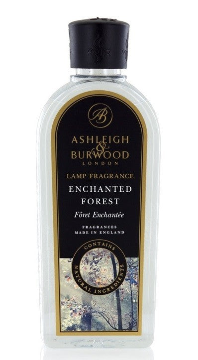 Ashleigh & Burwood 1 Litre (1000ml) Fragrance Diffuser Catalytic Lamp Oil Refill - Enchanted Forest