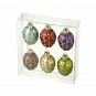 Glass Handcrafted Baubles Premium Traditional Christmas Tree Decoration