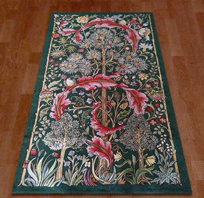 Large William Morris Loom Woven Tapestry High Quality Wall Decor 84 x 140CM