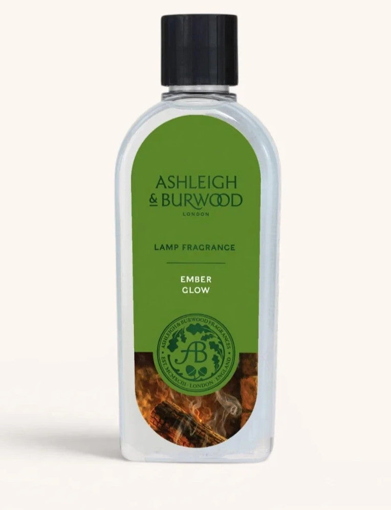 Ember Glow 500ml Ashleigh & Burwood Lamp Oil Refill FREE UK DELIVERY
