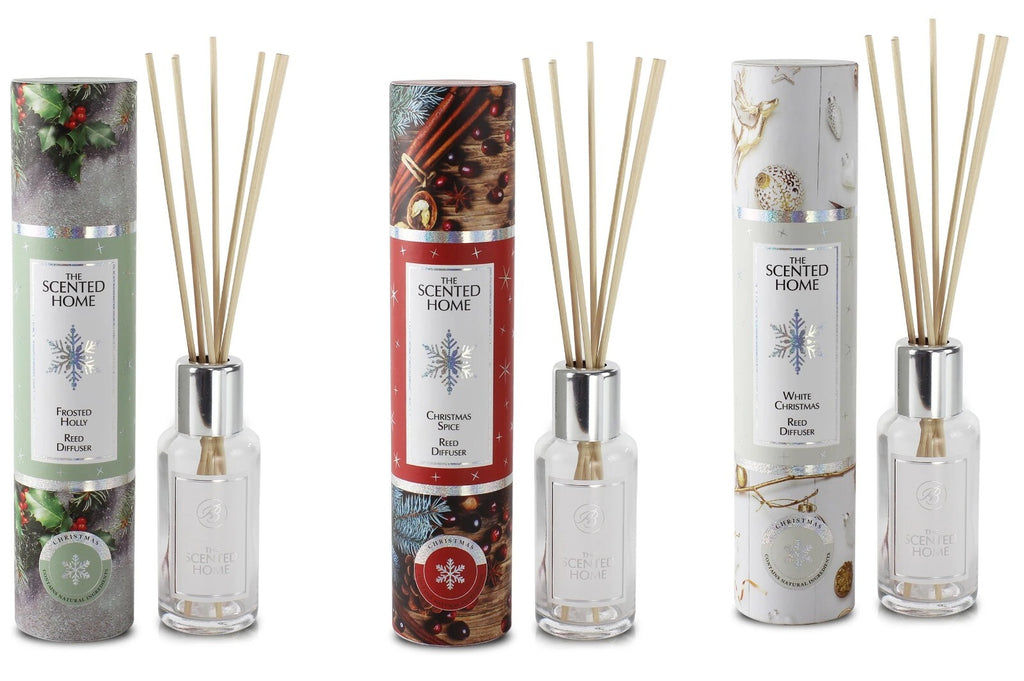 Ashleigh & Burwood Christmas Reed Diffuser Home Fragrance Gift 50ml / 100ml