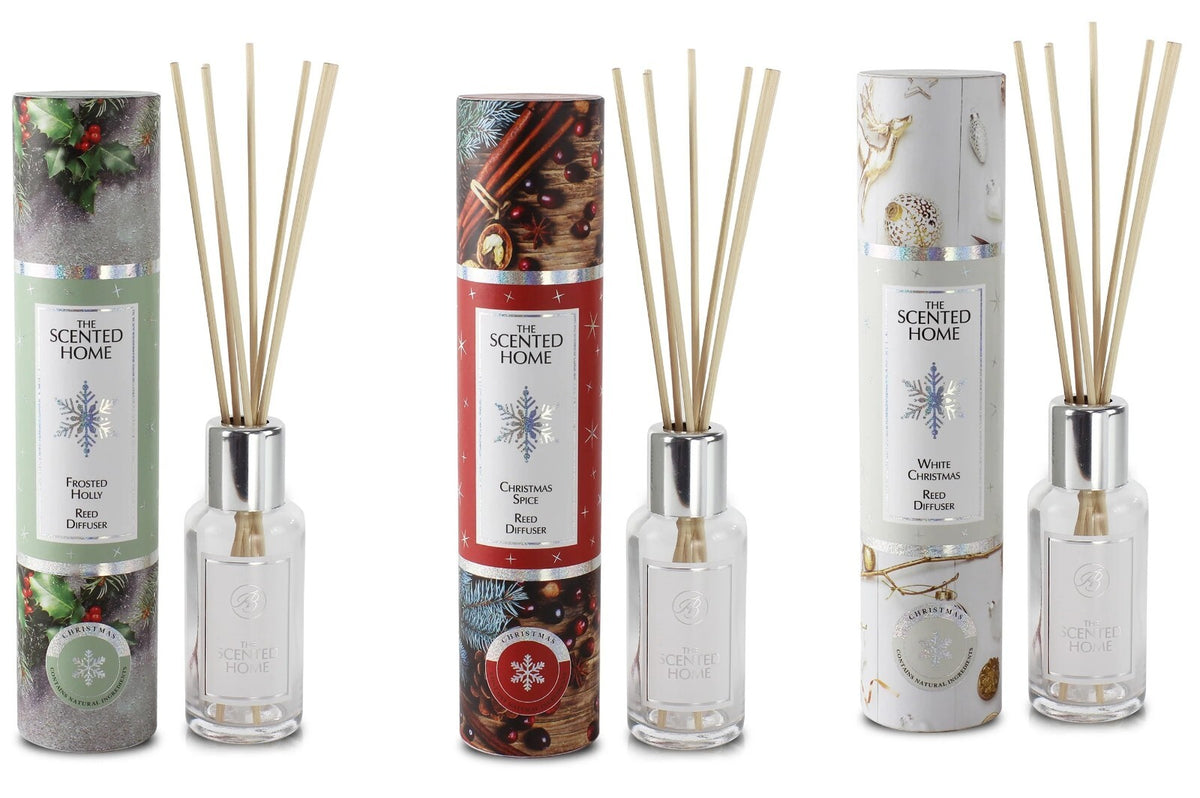 Ashleigh & Burwood Christmas Reed Diffuser Home Fragrance Gift 50ml / 100ml