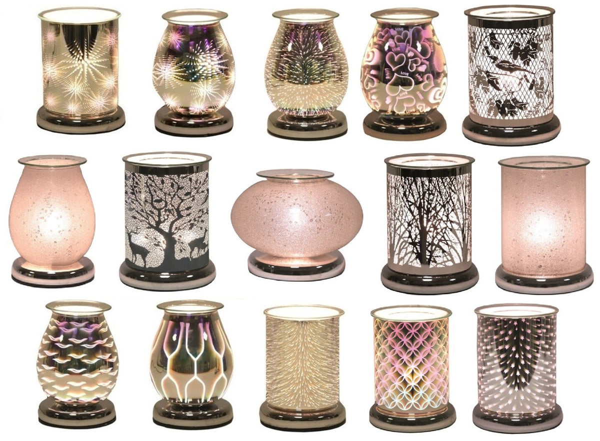 Aroma 3D Electric Wax Melt Oil Burner Diffuser Home Fragrance Lamp Gift