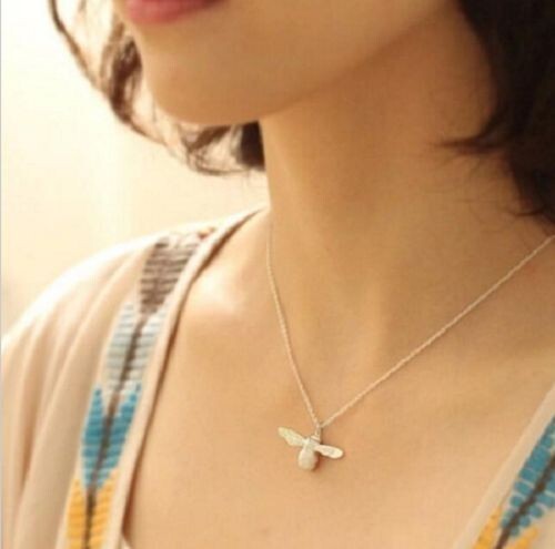 Bee Necklace & Gift Bag