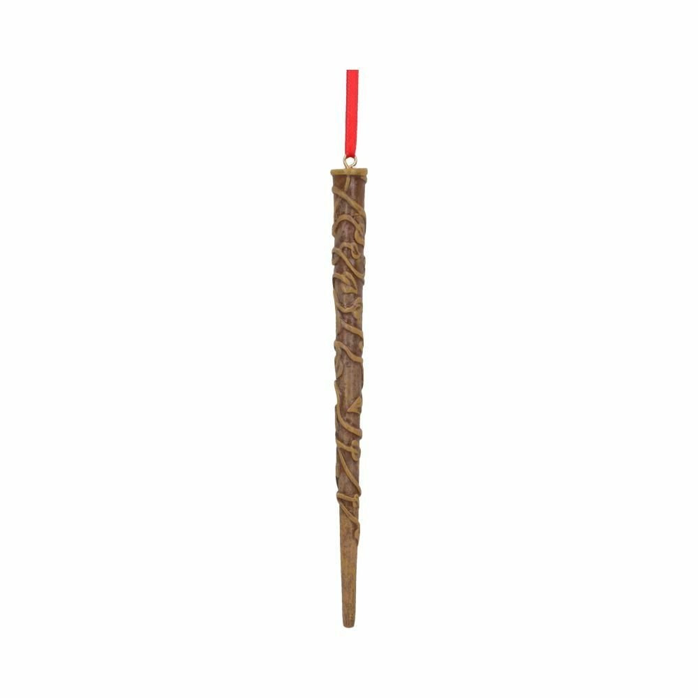 Harry Potter Range Christmas Tree Bauble Ornament - Officially Licensed Product - Hermione's Wand 15.5cm