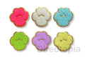 Paw Print Dog Cat Chenille Iron on Sew on Patch Customise Clothing Patches