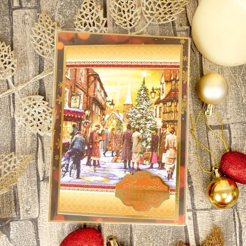 Hunkydory Little Books 20/24/25 Pack - Christmas Birthday Card Making Scrapbook