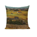Artist Van Gogh Starry Night Blossom Oil Painting Cushion Covers 45x45cm - Field