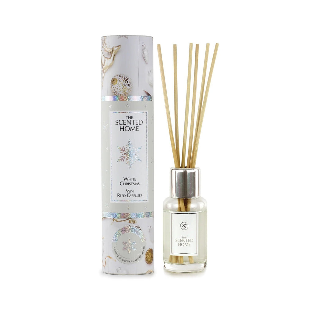 Ashleigh & Burwood Christmas Reed Diffuser Home Fragrance Gift 50ml / 100ml - White Christmas