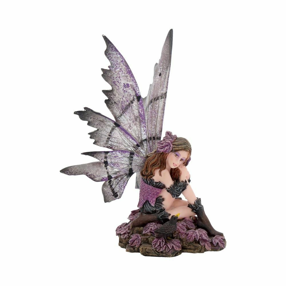 Fairy Faerie Pixie Ornament Fantasy Figurine Home Gift Nemesis Now - Heather 15cm