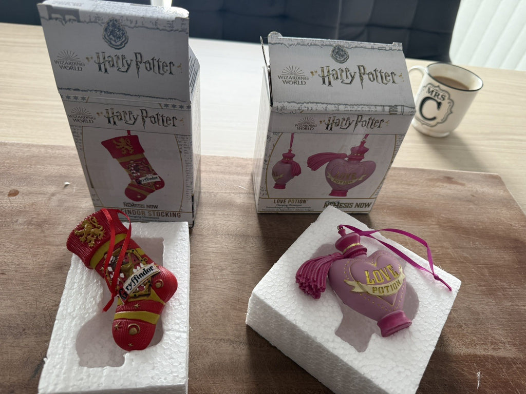 Harry Potter Range Christmas Tree Bauble Ornament - Officially Licensed Product