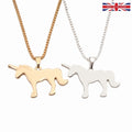 Cute Unicorn Necklace Pendant Charm Chain Gift Friendship Fashion