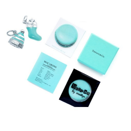 French Macaron Mini Sticky Office Memo Index Tabs Pads Kawaii Stickers Macarons