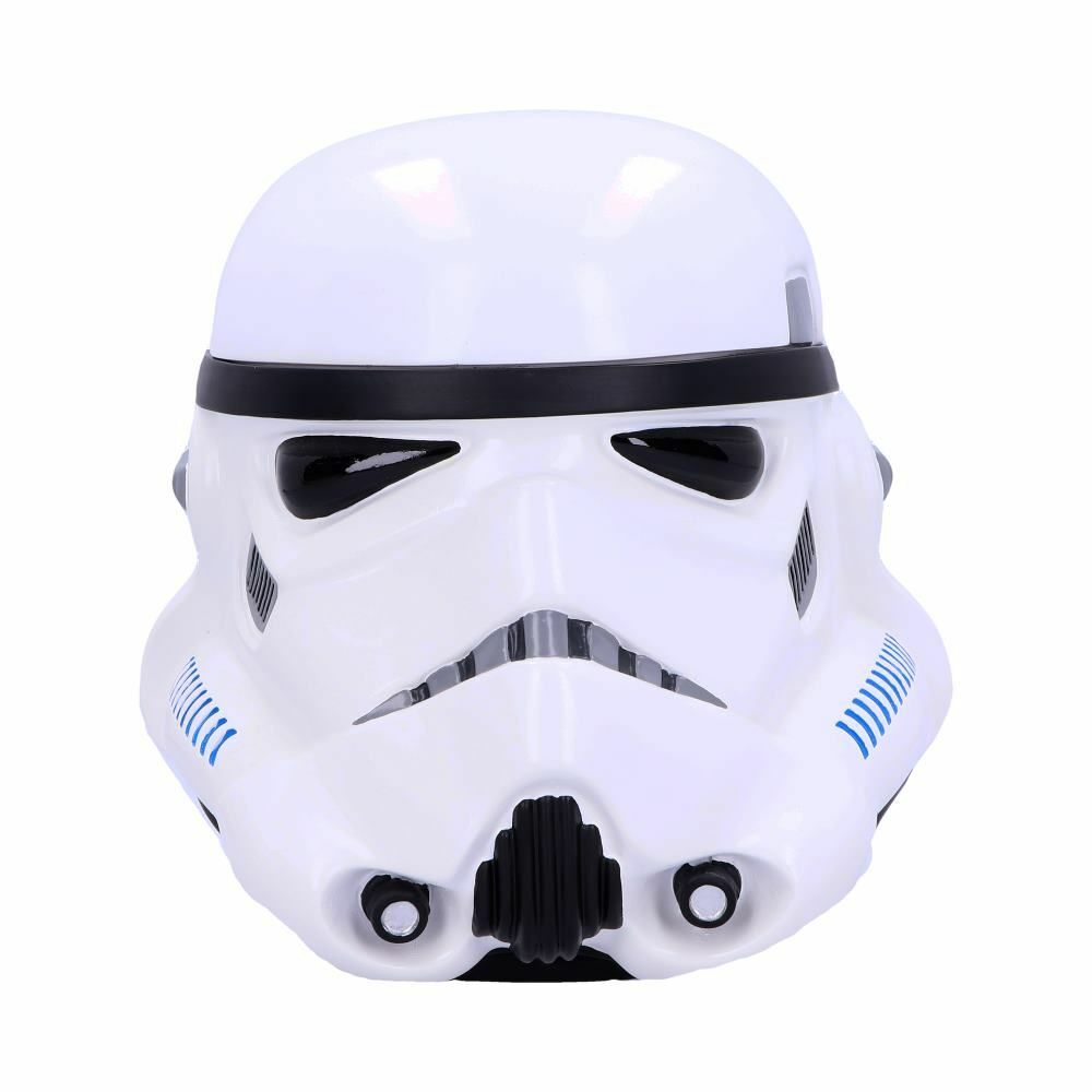 Star Wars Stormtrooper Licensed Helmet Box Pen Pot Bookends Poker Ornament