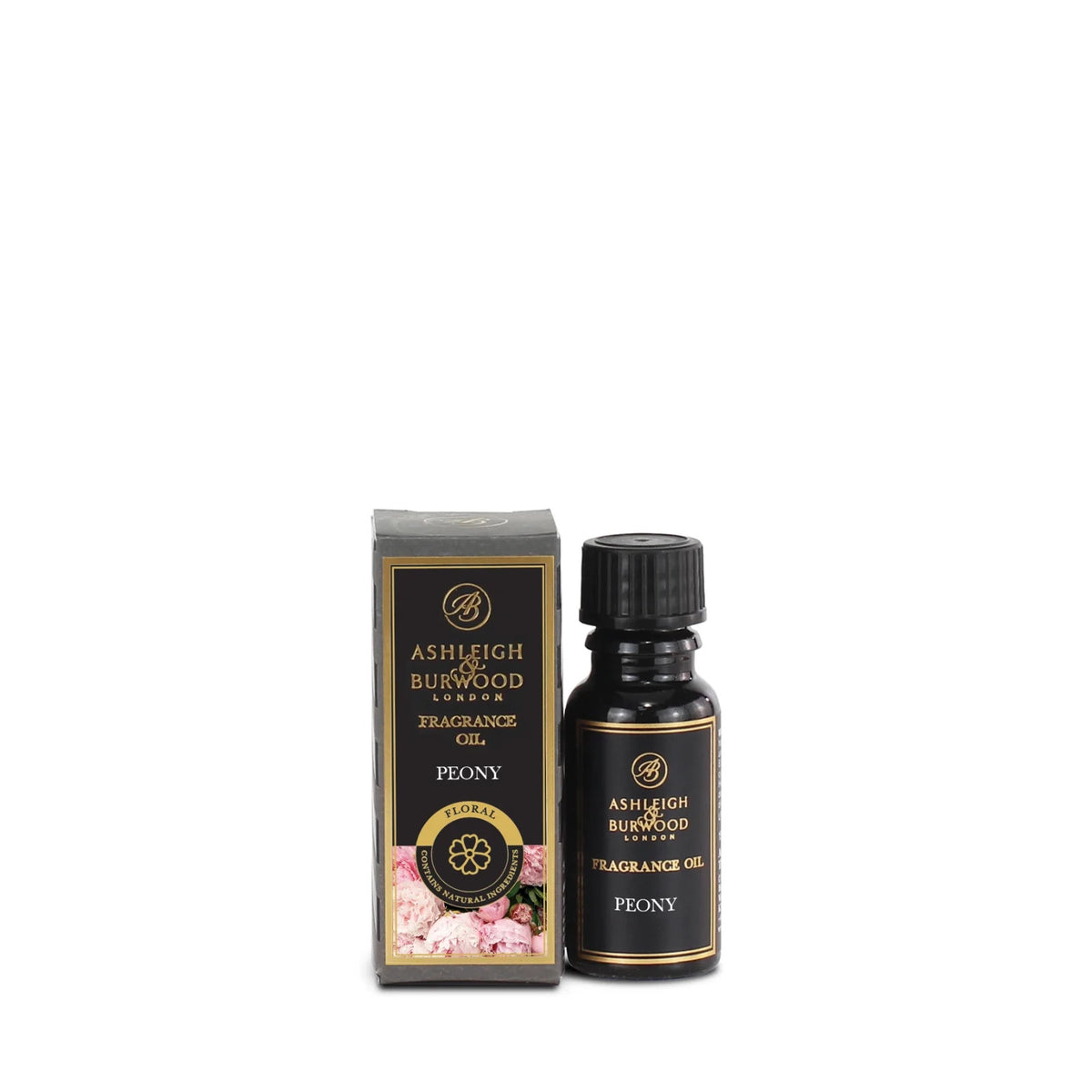 Ashleigh & Burwood Fragrance Oil Burner Refragrance Pot Pourri Refresher - Peony 15ml