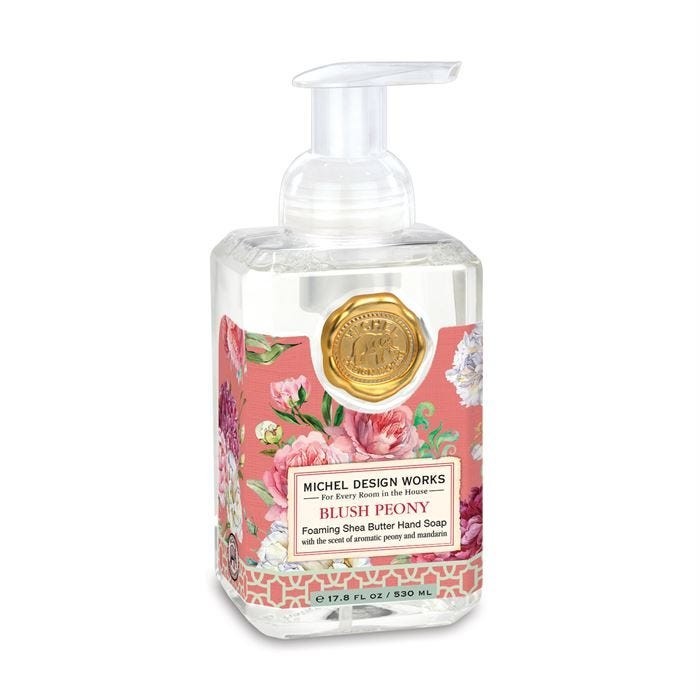 Michel Design Works Foaming Hand Soap Hand Wash 530ml - Blush Peony