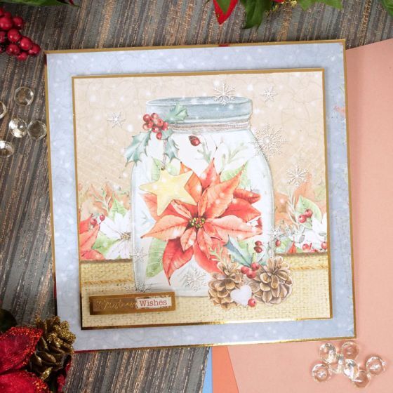 Hunkydory Little Books 20/24/25 Pack - Christmas Birthday Card Making Scrapbook