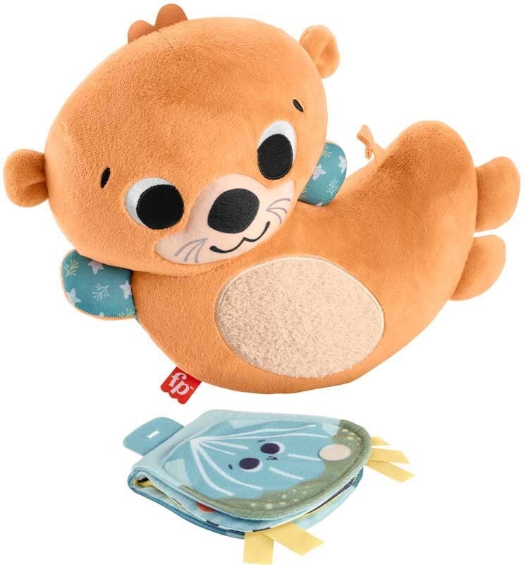 Fisher Price - 2-in-1 rockin' tummy time otter