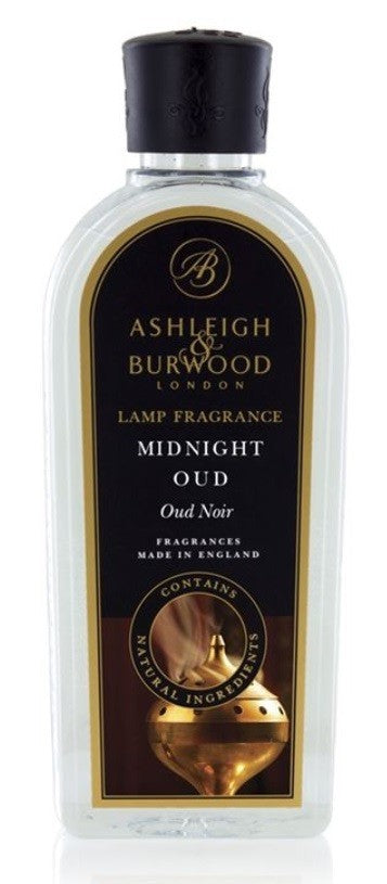 Ashleigh Burwood Catalytic Lamp Oil Fragrance Burner Refill Bottle Free Delivery - Midnight Oud