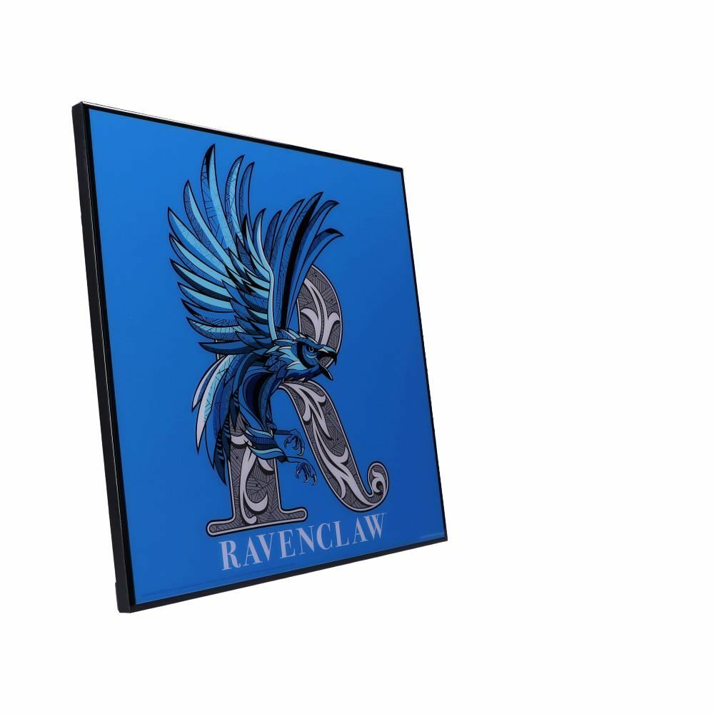 Licensed Harry Potter Crystal Clear Picture Wall Art Slytherin Ravenclaw 32cm