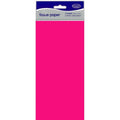 Large 5 Sheets Tissue Paper High Quality Acid Free 50cm x 75cm Craft Wrap Gift - Cerise