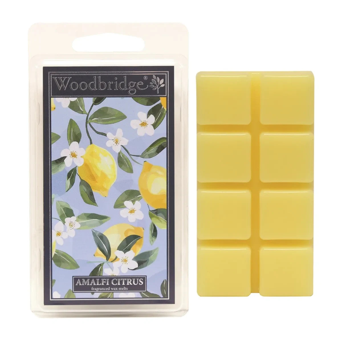 Woodbridge Scented Wax Melts - Melt Burn Time: Up to 16 Hours Per Segment - Amalfi Citrus
