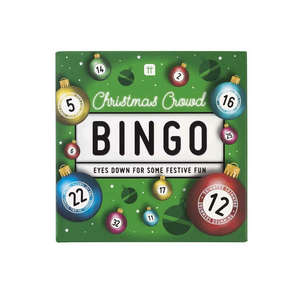 Christmas Games Bingo Trivia True False Fun Festive Party Dinner Table Game - Christmas Bingo
