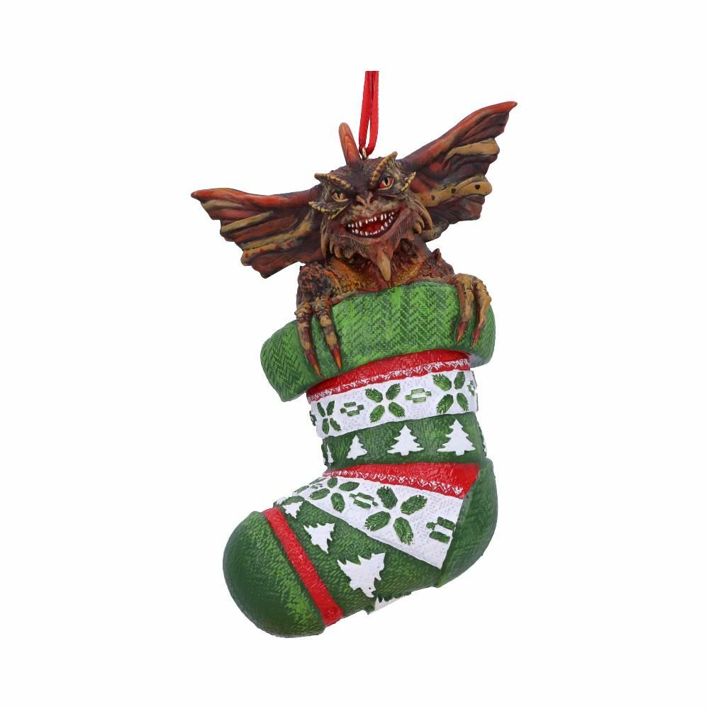 3D Gremlins Gizmo Greta Mohawk Christmas Tree Hanging Decoration Ornament - Mohawk in Stocking