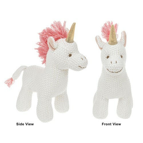 Doodles Rags Bunny Monkey Teddy Unicorn Baby Shower Birthday Christmas Gift - Star Unicorn