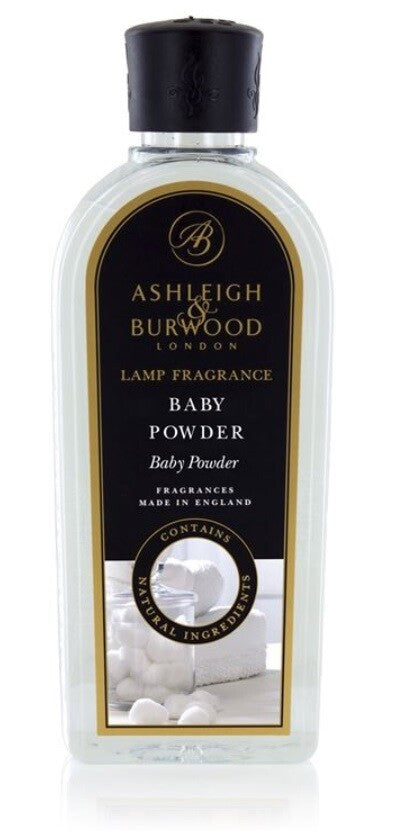 Ashleigh Burwood Catalytic Lamp Oil Fragrance Burner Refill Bottle Free Delivery - Baby Powder