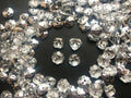 Diamante Mixed Shape Crystal Buttons Gem 2 Hole Sewing Craft 10/20