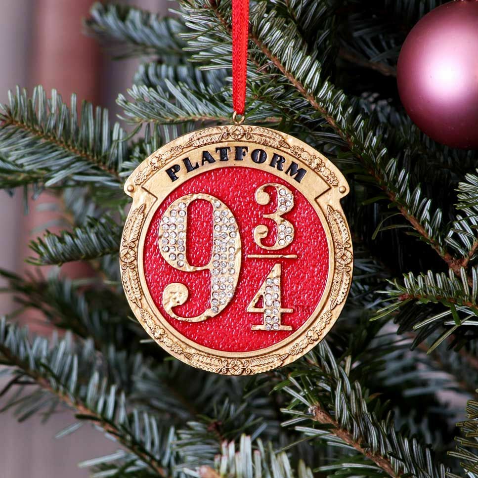 Harry Potter Range Christmas Tree Bauble Ornament - Officially Licensed Product