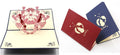 3D Pop Up Valentine Card Luxury Handmade Kirigami Love #2