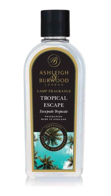 Ashleigh Burwood Catalytic Lamp Oil Fragrance Burner Refill Bottle Free Delivery - Tropical Escape