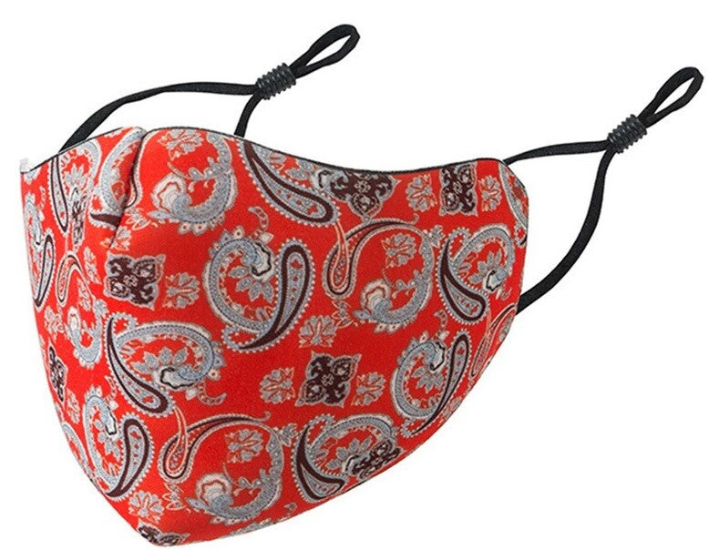 Face Mask Covering Mask Washable Reusable Patterned Designed Face Masks - 11