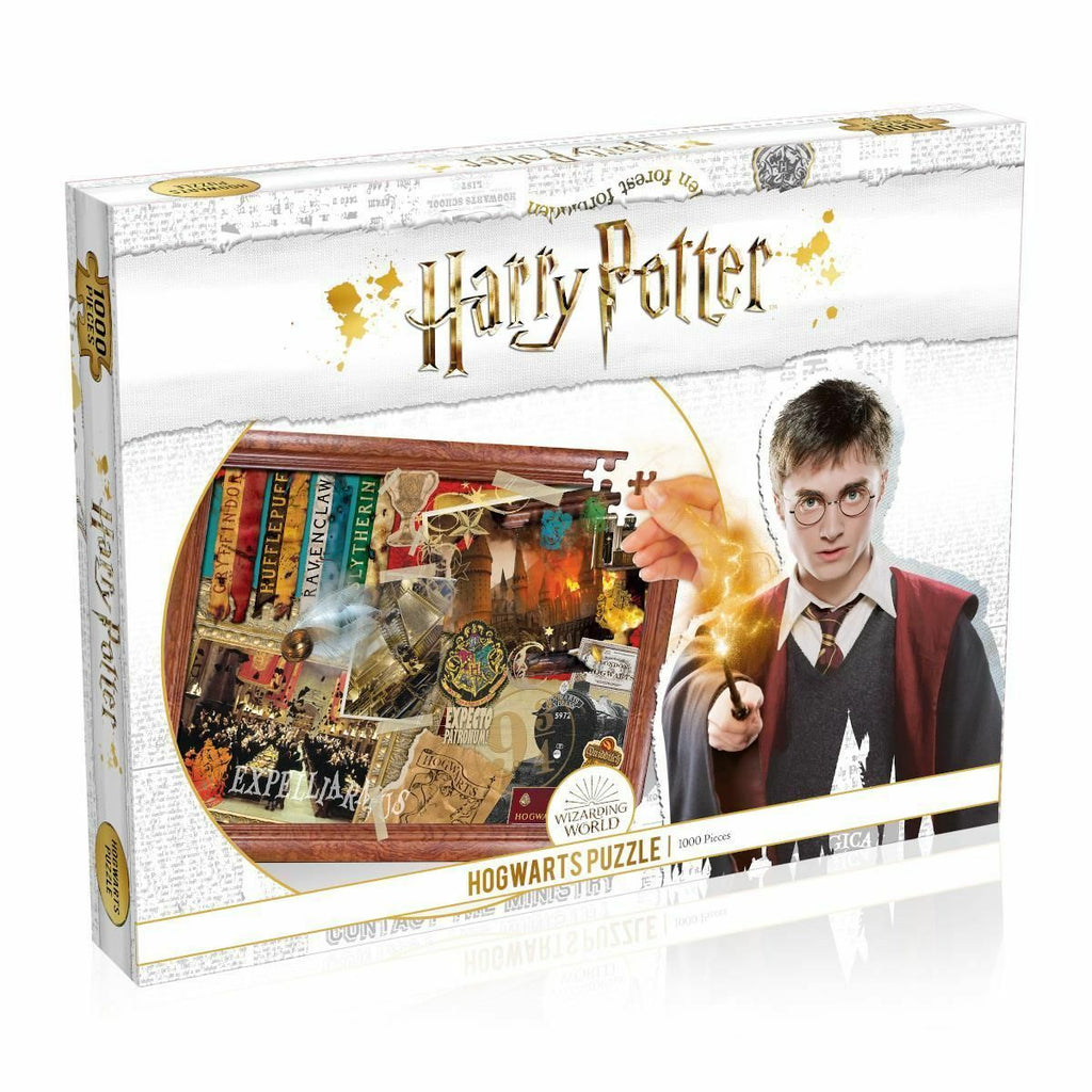 Harry Potter Hogwarts 1000 Piece Jigsaw Puzzle - Officially Licensed Product