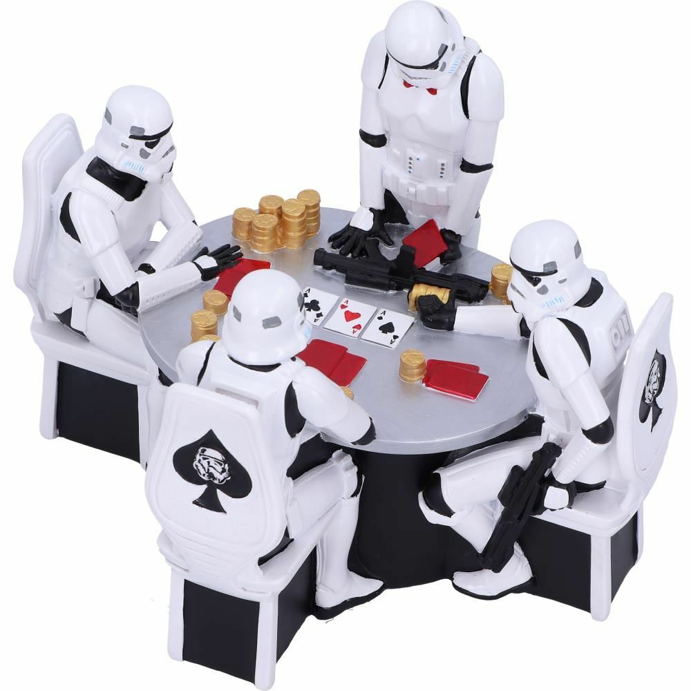 Star Wars Stormtrooper Licensed Helmet Box Pen Pot Bookends Poker Ornament