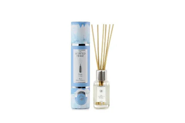 Ashleigh Burwood Scented Home Reed Diffuser 50ml Fragrance Home Gift 50ml - Fresh Linen Mini Diffuser 50ml