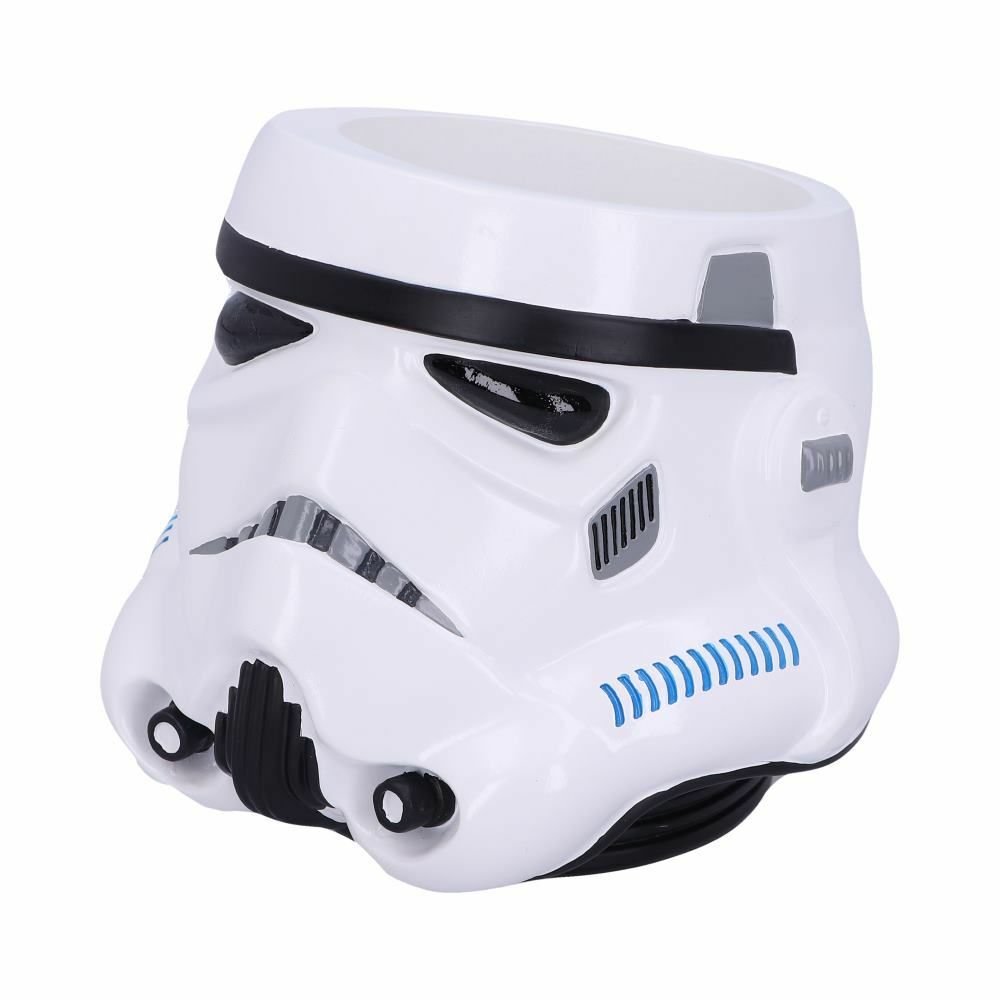 Star Wars Stormtrooper Licensed Helmet Box Pen Pot Bookends Poker Ornament