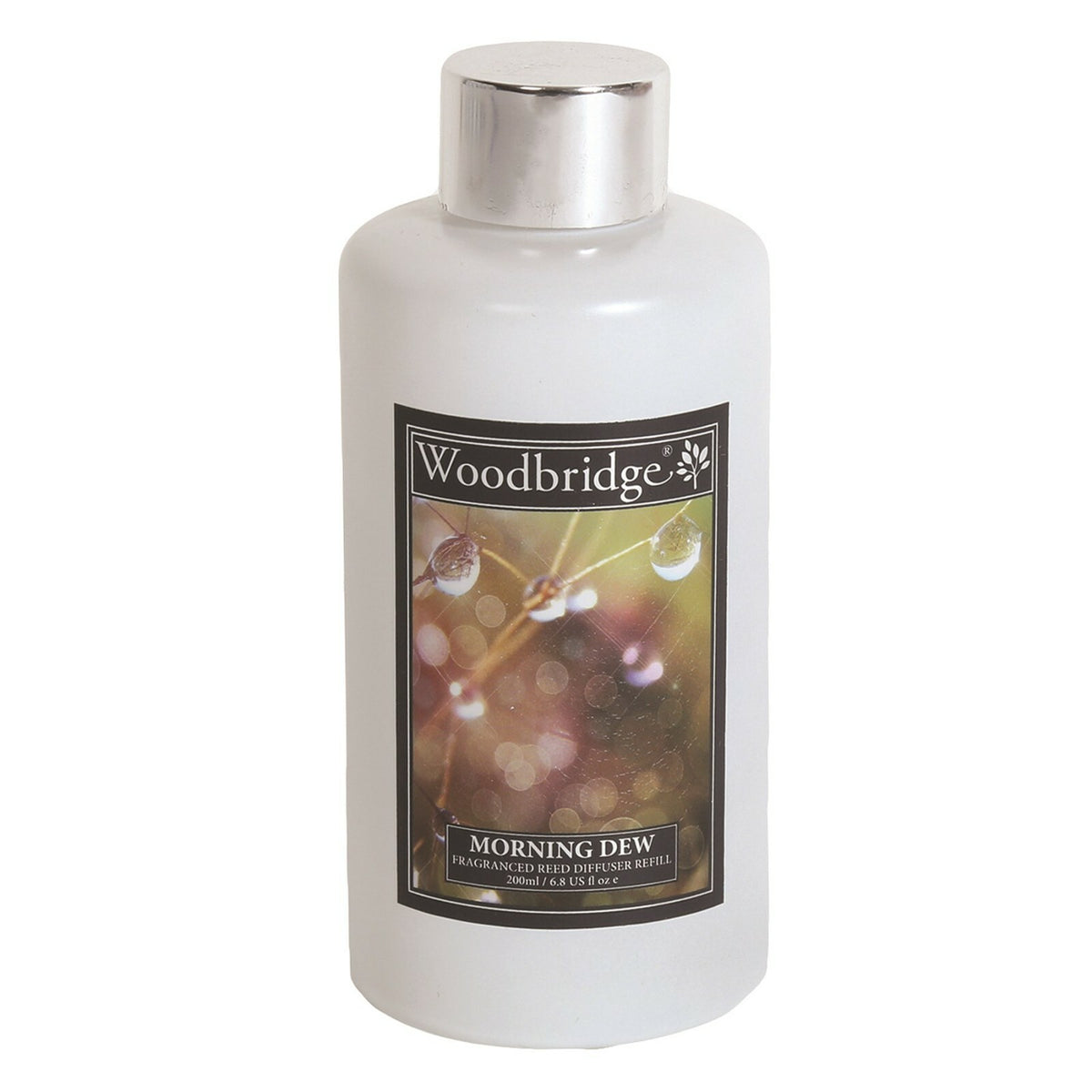 Woodbridge Glass Reed Diffuser / or a Refill 200ml & 500ml Refills - Morning Dew Refill 200ml