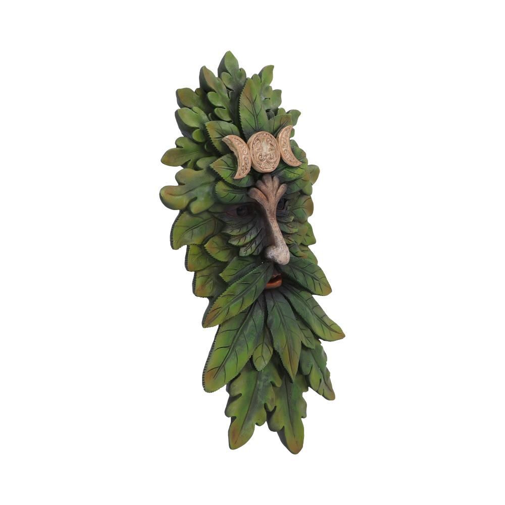 Green Man Wall Plaques Wall Art Garden Decor Tree Spirit Man Of The Forest Pagan