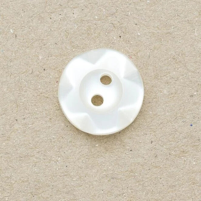 Fruit Gum Baby Buttons Dished Edge 11mm 14mm 16mm Dish Edged Button