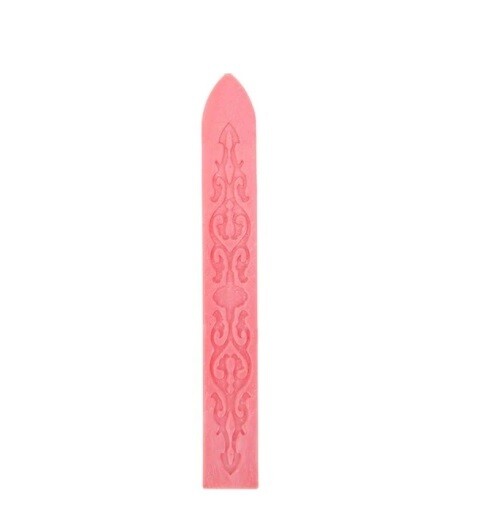 Traditional Wax Sealing Stick Letters Stamp Envelope Seal Scrap Book Manuscript - Pink