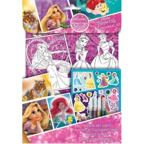 Animation Colouring Set Play Pack Frozen Princess Dory Pets Thomas Pony - Princess