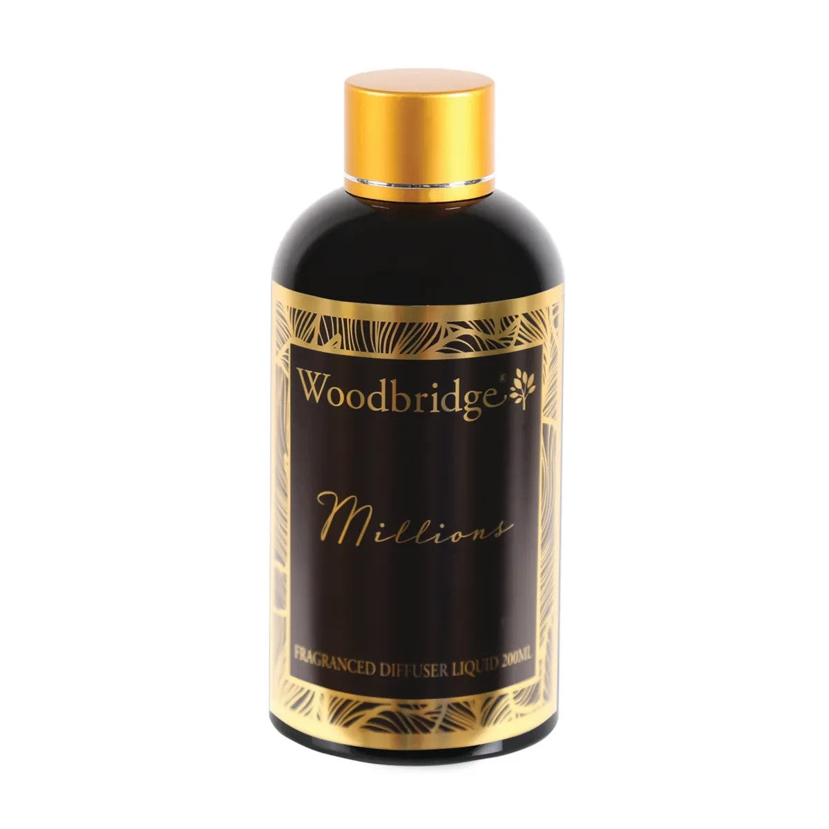 Woodbridge Glass Reed Diffuser / or a Refill 200ml & 500ml Refills - Millions Refill 200ml
