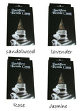 Pack of 20 Back Flow Incense Cones Backflow - Use for Back Flow Burner
