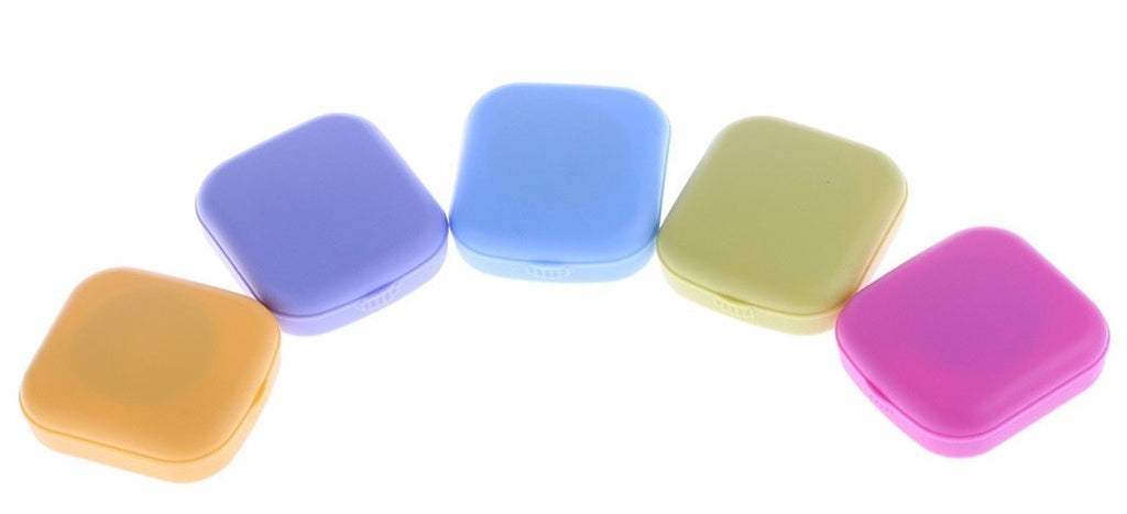 4 in 1 Contact Lens Storage Set Travel Kit Lenses Holder Soaking Case Inserter
