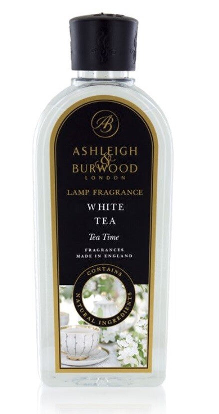 Ashleigh Burwood Catalytic Lamp Oil Fragrance Burner Refill Bottle Free Delivery - White Tea
