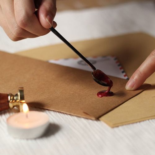 Traditional Wax Sealing Stick Letters Stamp Envelope Seal Scrap Book Manuscript