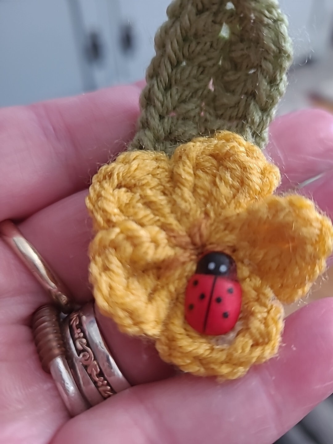 Mini Self Adhesive Stick On Wooden Ladybird & Bee Bumblebee Craft Decoration
